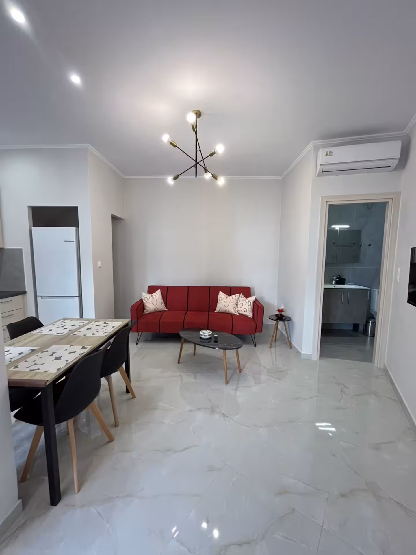 Home-1611 Paramythia Apartment Living Room 2